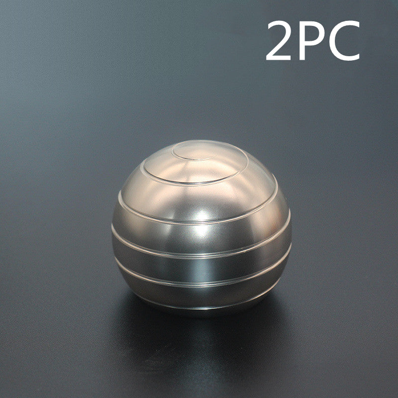 Aluminium Ball Transfer Gyroscope | Multiple Sizes & Finishes