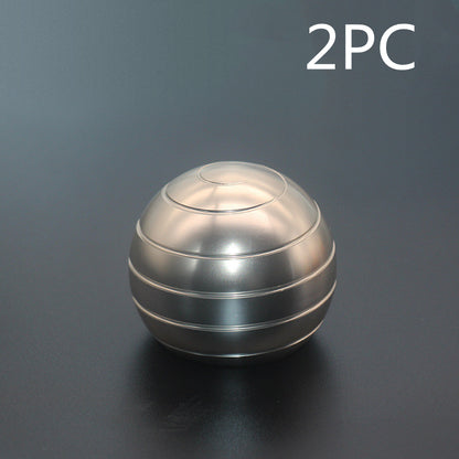 Aluminium Ball Transfer Gyroscope | Multiple Sizes & Finishes