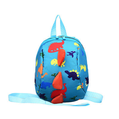 Kids' Dinosaur Cartoon Mini Backpack – Fun Anime Print School Bag