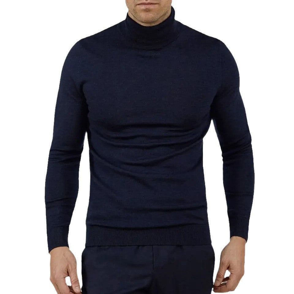 Men's Slim Fit Pullover Knit Sweater | Casual Everyday Style
