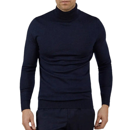 Men's Slim Fit Pullover Knit Sweater | Casual Everyday Style