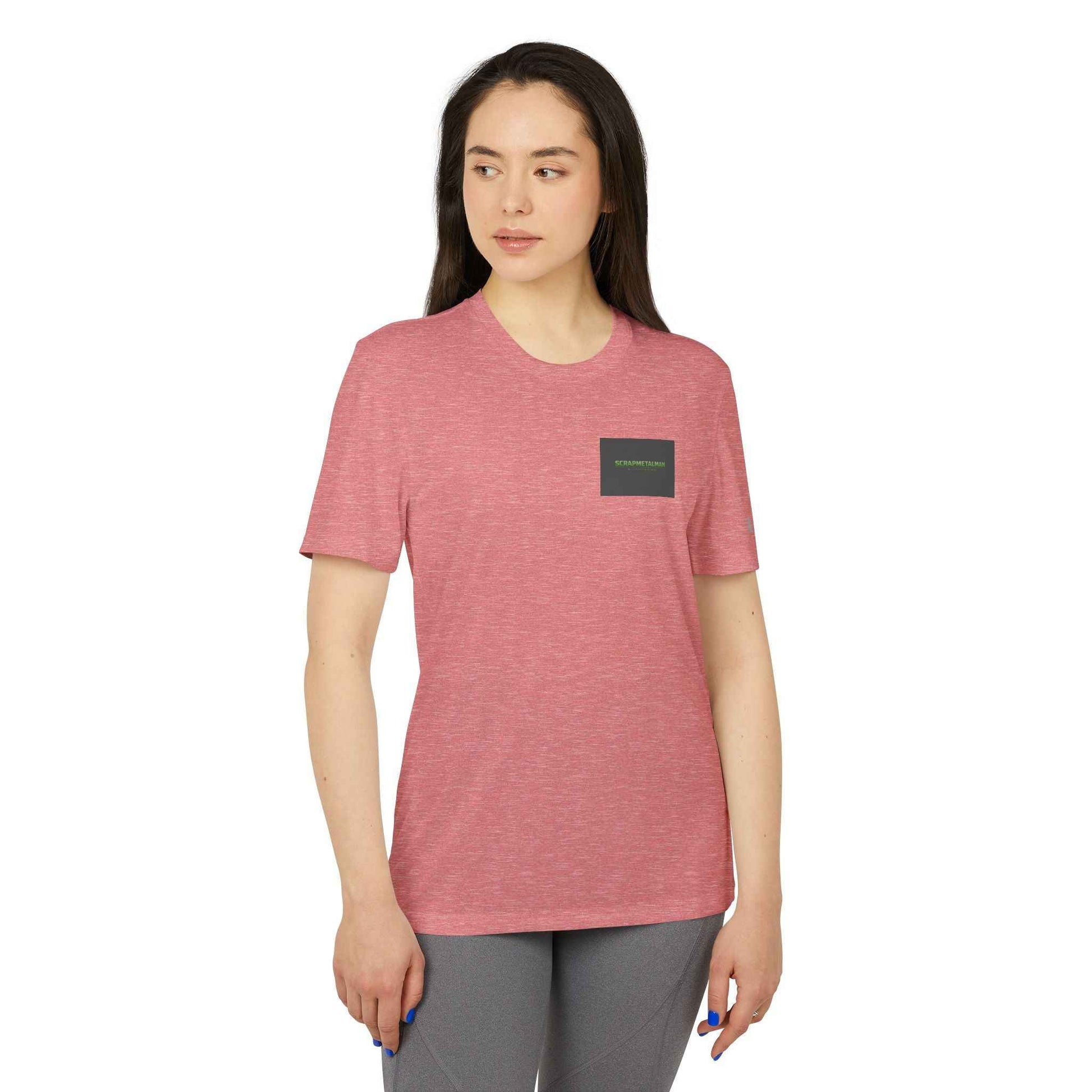 Sport Pocket T-Shirt – Minimal Logo Athletic Tee with UPF 50+