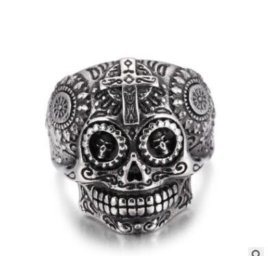 Men's Skull Ring – 12 Style Fashion Statement Band