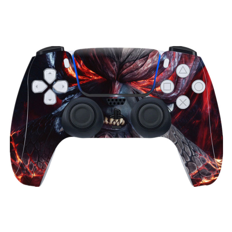 PS5 Controller Vinyl Skin Sticker – Removable Scratch-Proof Decal | 11 Designs