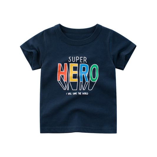 Children's Unisex Printed T-Shirt | Ages 3-8