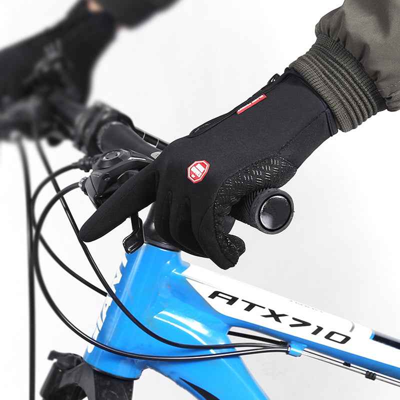 Winter Touchscreen Gloves – Waterproof Fleece Sports & Riding Gloves