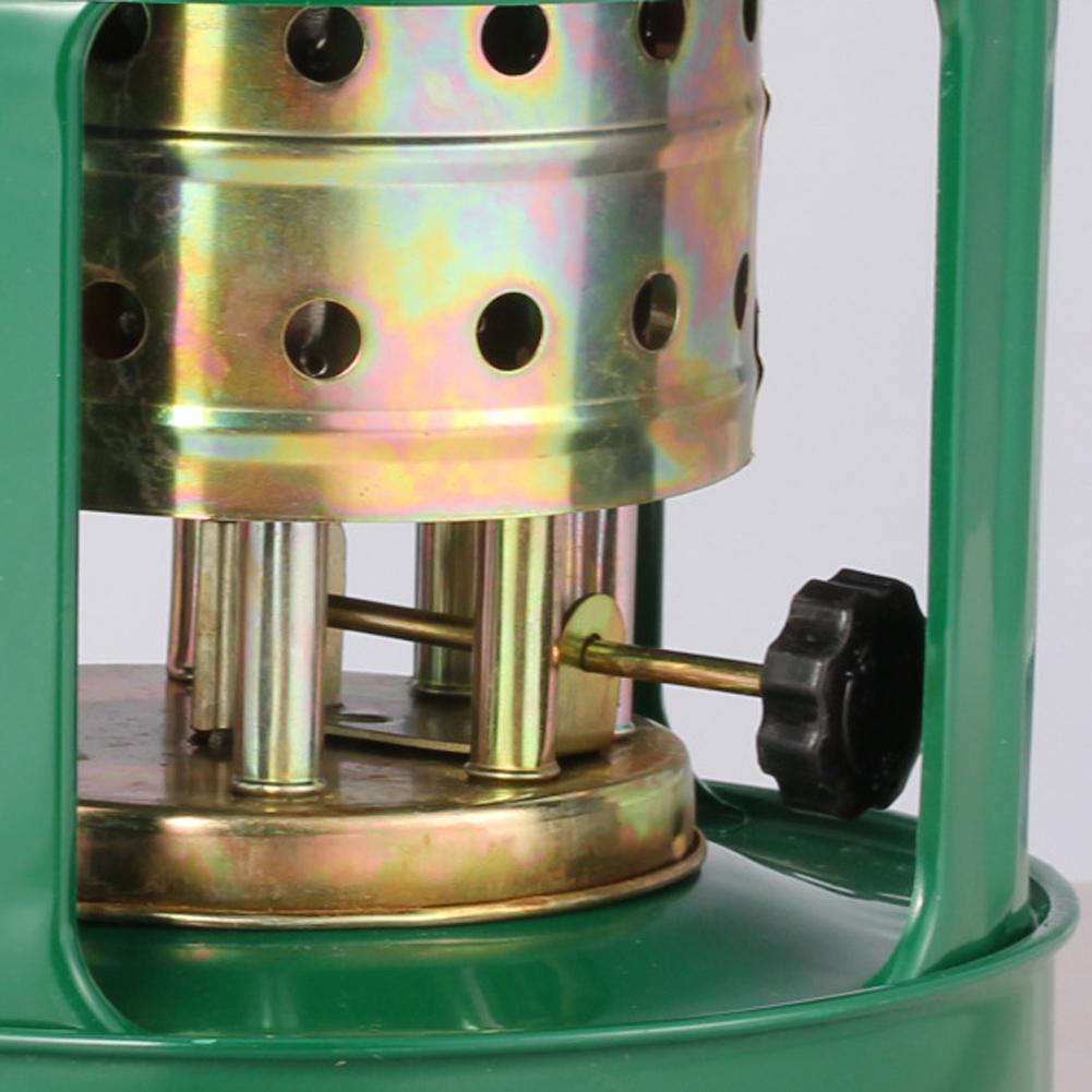 8-Wick Kerosene Camping Stove – 6-7 Hour Burn Portable Liquid Fuel Stove 5-8 People