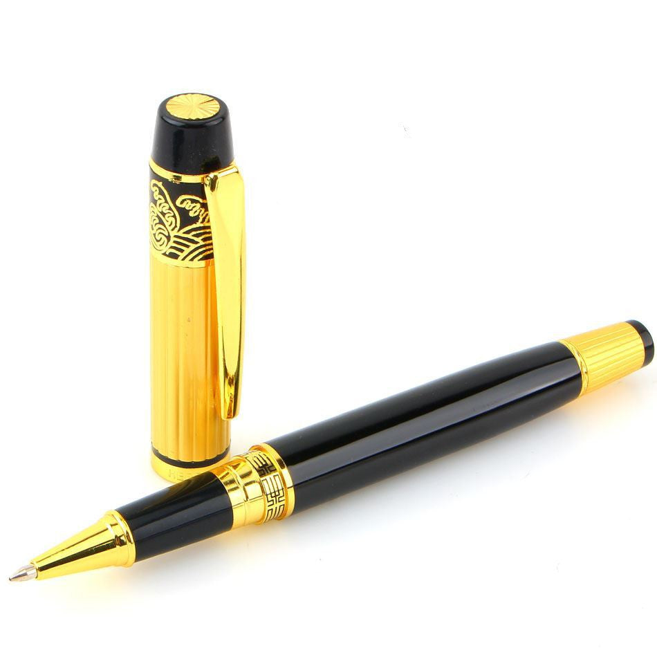 Metal Fountain Pen | Iridium Nib | 901 Series | Ballpoint Option
