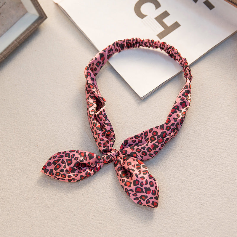 Bow & Bunny Ears Fabric Headband – 59 Styles