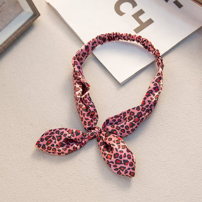 Bow & Bunny Ears Fabric Headband – 59 Styles