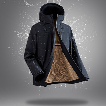 Men's Outdoor Polyester Coat | Casual | L-4XL