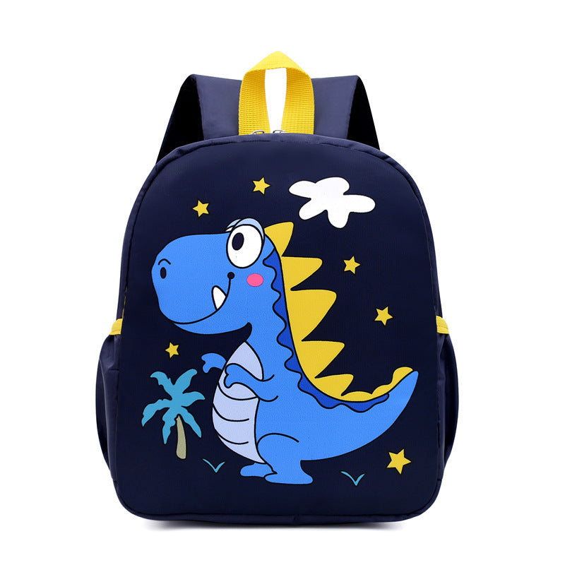 Kids' Cartoon Backpack – Lightweight Waterproof School Bag, 6 Designs