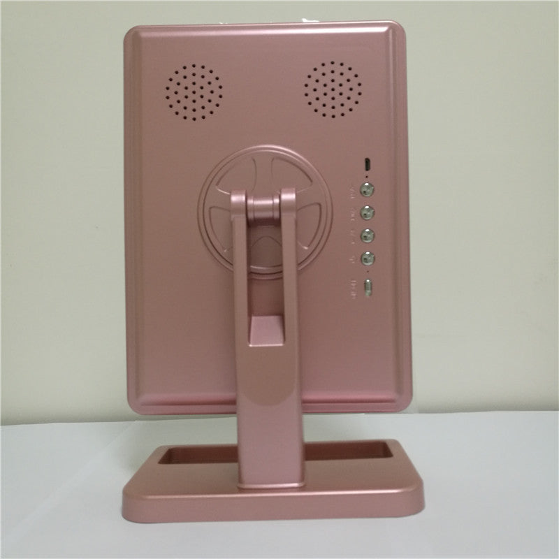 LED Vanity Mirror with Bluetooth Speaker & 10x Magnification