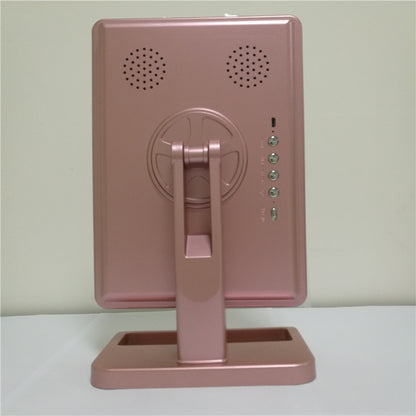LED Vanity Mirror with Bluetooth Speaker & 10x Magnification