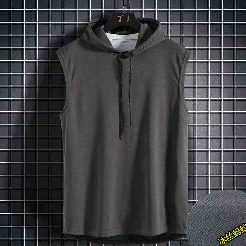 Men's Sleeveless Sports Vest Top | Loose Fit | M–3XL