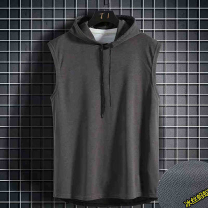 Men's Sleeveless Sports Vest Top | Loose Fit | M–3XL
