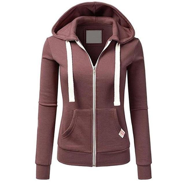 Oversized Winter Hoodie Sweatshirt