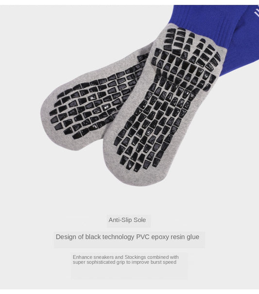 Unisex Terry Football Socks – Cushioned, 8 Colours