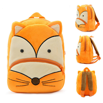 Children's Cartoon Animal Backpack | Cute Kids School Bag