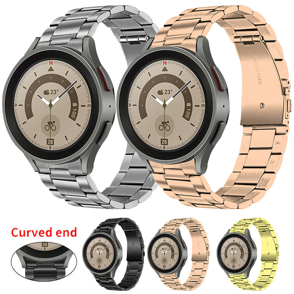 20mm Alloy Watch Strap | Silver, Black, Gold & Rose Gold