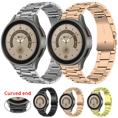 20mm Alloy Watch Strap | Silver, Black, Gold & Rose Gold