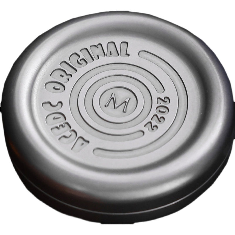 Premium Metal Spinning Top EDC Fidget Toy | Stainless Steel & Zirconium