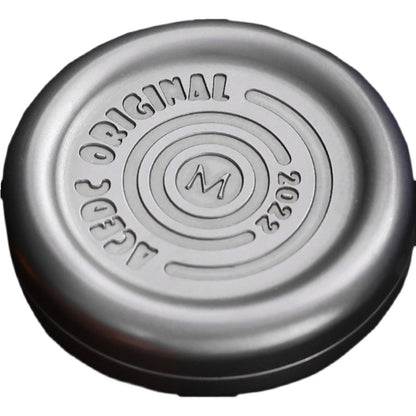 Premium Metal Spinning Top EDC Fidget Toy | Stainless Steel & Zirconium