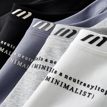 Men's Ice Silk Cool-Feel T-Shirt | Lightweight Summer Tee