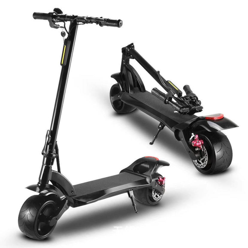 Adult Folding Electric Scooter – 36V Wide Tyre Aluminium Alloy Fast Charging