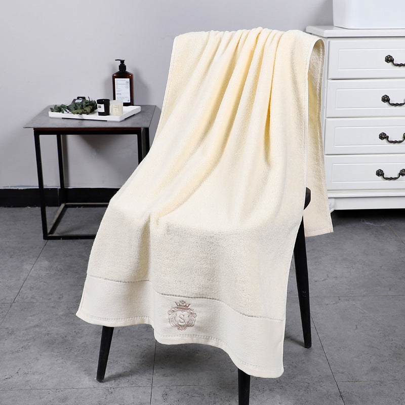 100% Cotton Bath Towel | Thick, Soft & Lint-Free | 70×140cm