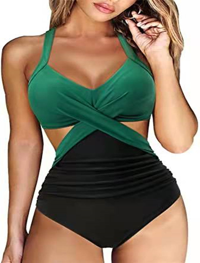 Women's Multicolour Bikini Set | Two-Piece Swimwear S–2XL