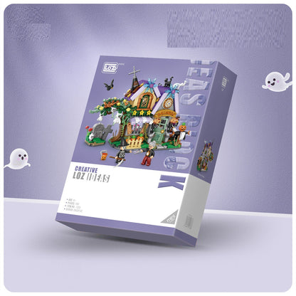 783-Piece Halloween Building Blocks Set