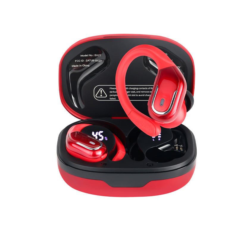Wireless Bluetooth Sport Earphones | Noise Cancellation & Gaming Low Latency