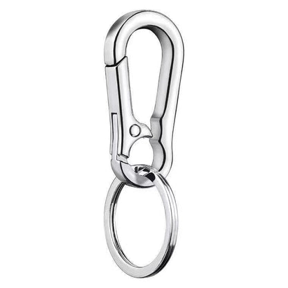 Zinc Alloy Belt Clip Keychain | Minimalist Everyday Carry