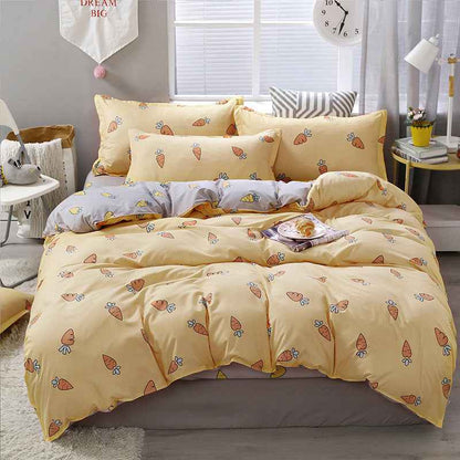 Printed Polyester Bedding Set – Fun & Stylish Duvet Cover Sets in 14 Designs