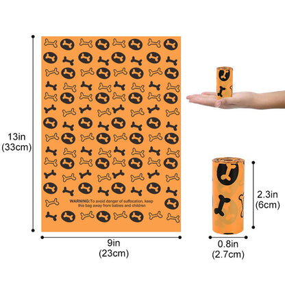 Degradable Dog Poop Bags | Rolls & Dispenser Bundles