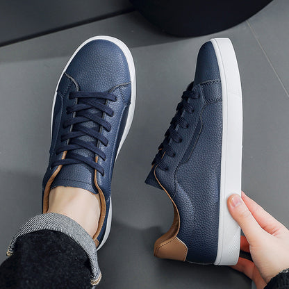 Men's Patchwork Stitch Low-Top Trainers | EU 39-44