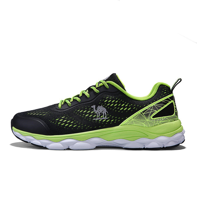 Men's & Women's Lace-Up Running Trainers | PU Leather & Fabric