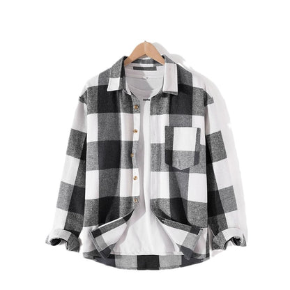 Men's Graphic Print Pullover Shirt – Relaxed Loose Fit | S–6XL