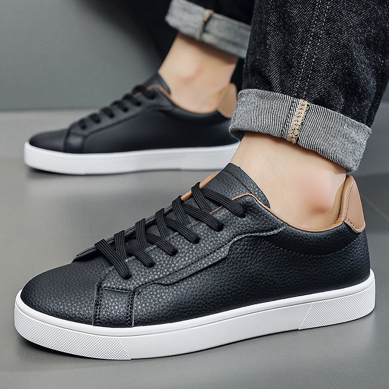 Men's Patchwork Stitch Low-Top Trainers | EU 39-44