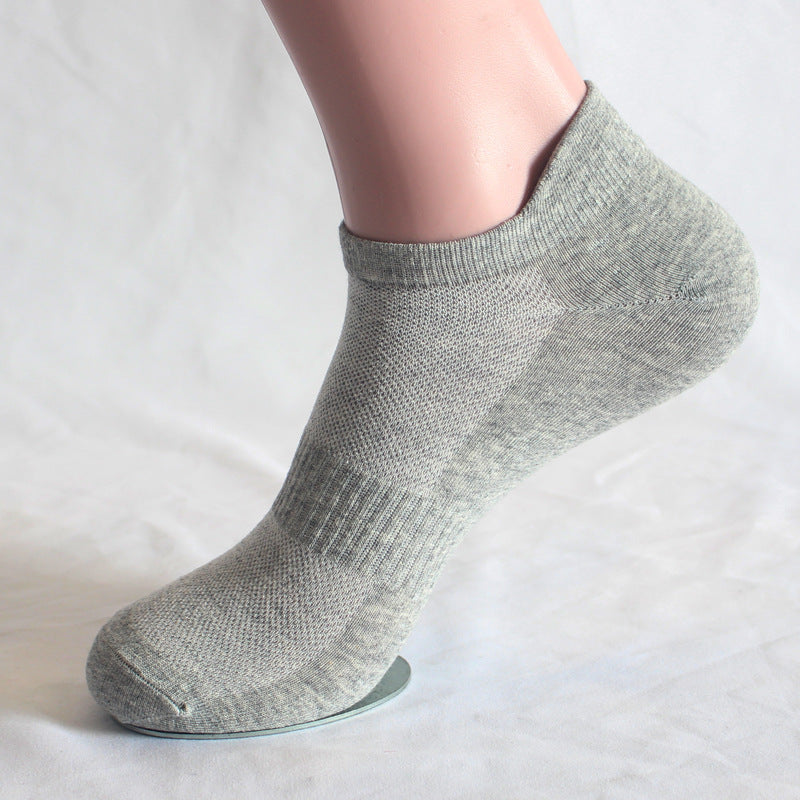 Men's Sports Mesh Socks 3-Pack | Breathable Cotton