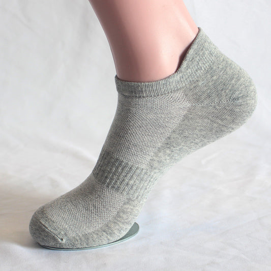 Men's Sports Mesh Socks 3-Pack | Breathable Cotton