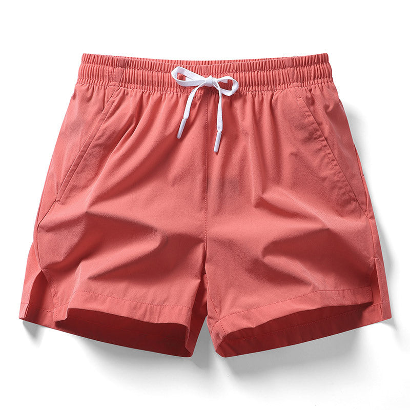 Women's Ice Silk Sport Shorts — Lightweight Stretch Leisure Shorts