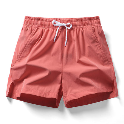 Women's Ice Silk Sport Shorts — Lightweight Stretch Leisure Shorts