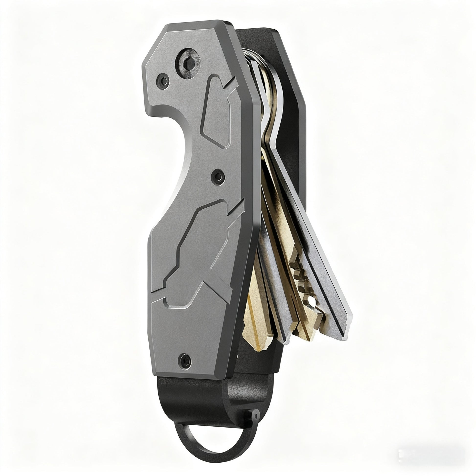 Aluminium Alloy Storage Keychain | Key Organiser 6 Colours | JP Collections