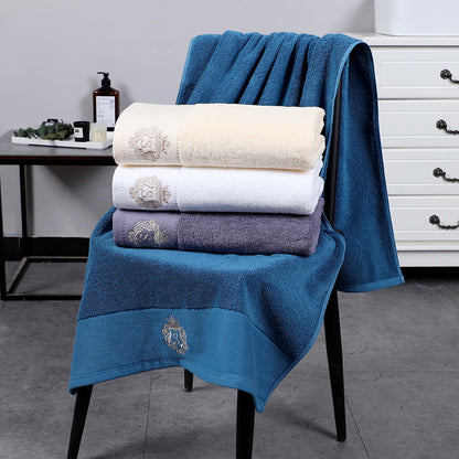 100% Cotton Bath Towel | Thick, Soft & Lint-Free | 70×140cm
