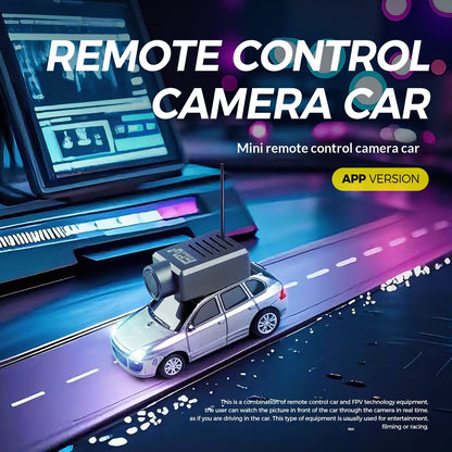 Mini FPV RC Car with Camera – HD Image Transmission Self-Stabilising 4 Colours