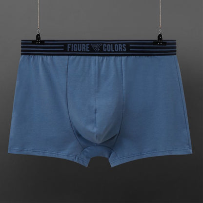 Men's Cotton Breathable Boxer Shorts