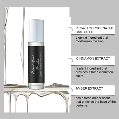 Charming Amber & Musk Dating Perfume for Men | 50ml & 10ml