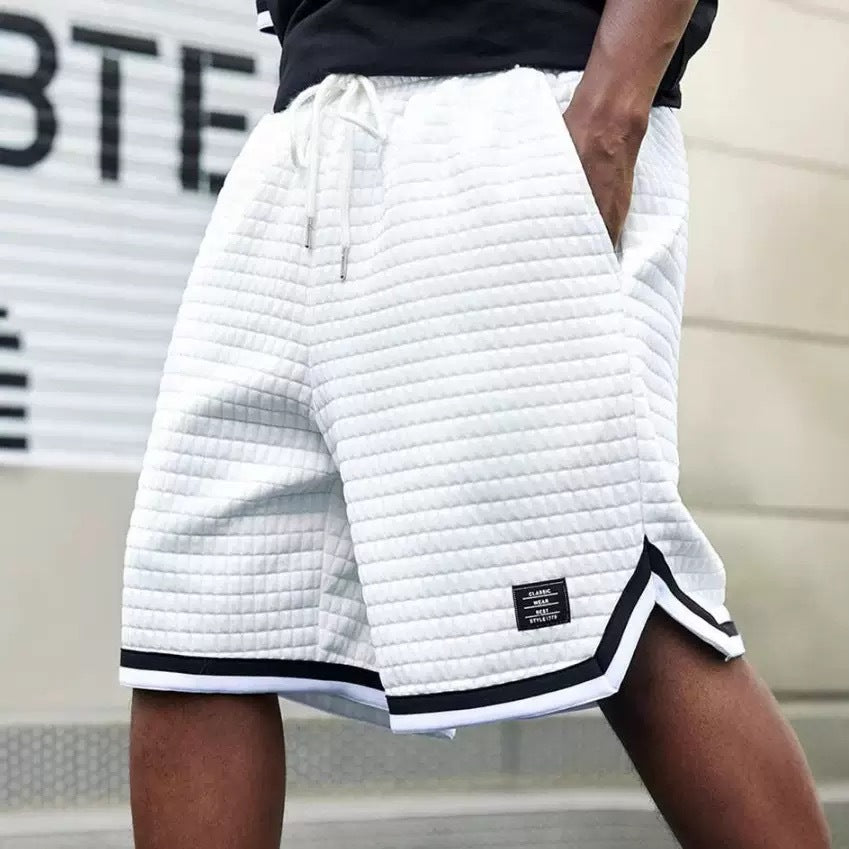 Men's Fleece-Lined Sweat Shorts | Drawstring S-3XL
